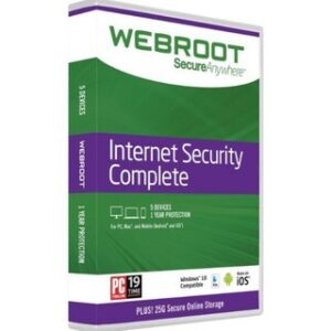 Webroot Internet Security